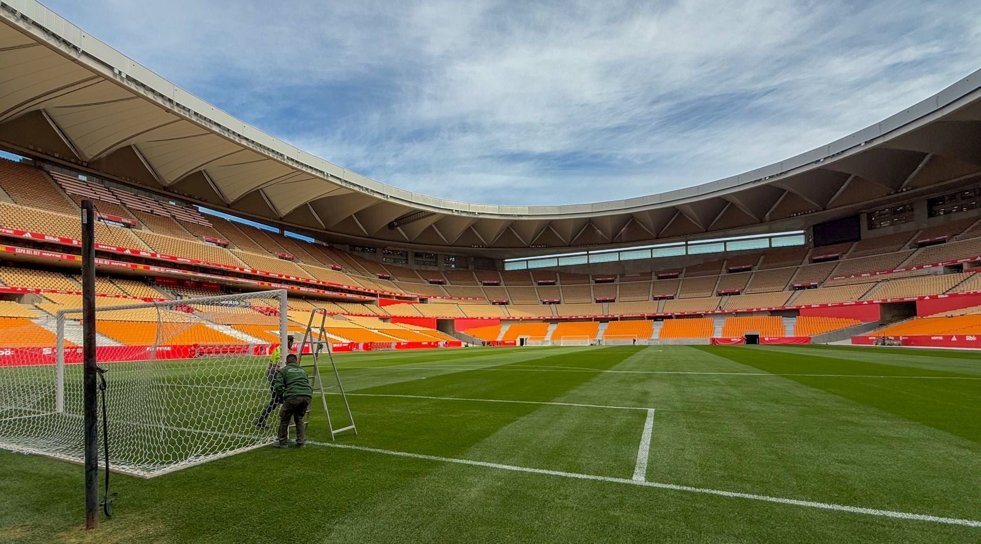 FOTOS | Así es La Cartuja de Sevilla, el estadio de la final de la Copa del Rey 2025