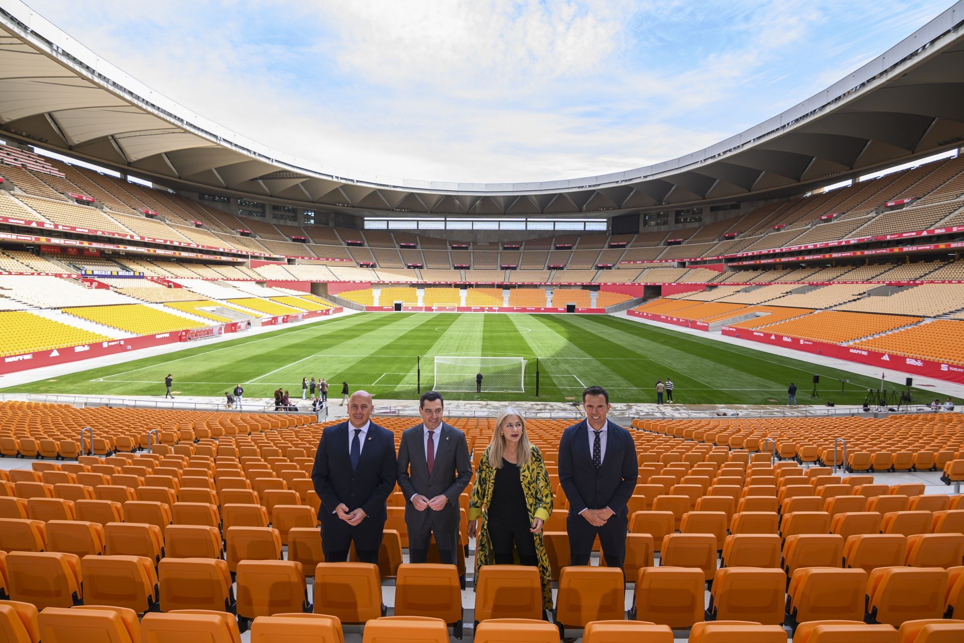 FOTOS | Así es La Cartuja de Sevilla, el estadio de la final de la Copa del Rey 2025