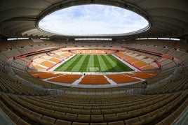 FOTOS | Así es La Cartuja de Sevilla, el estadio de la final de la Copa del Rey 2025