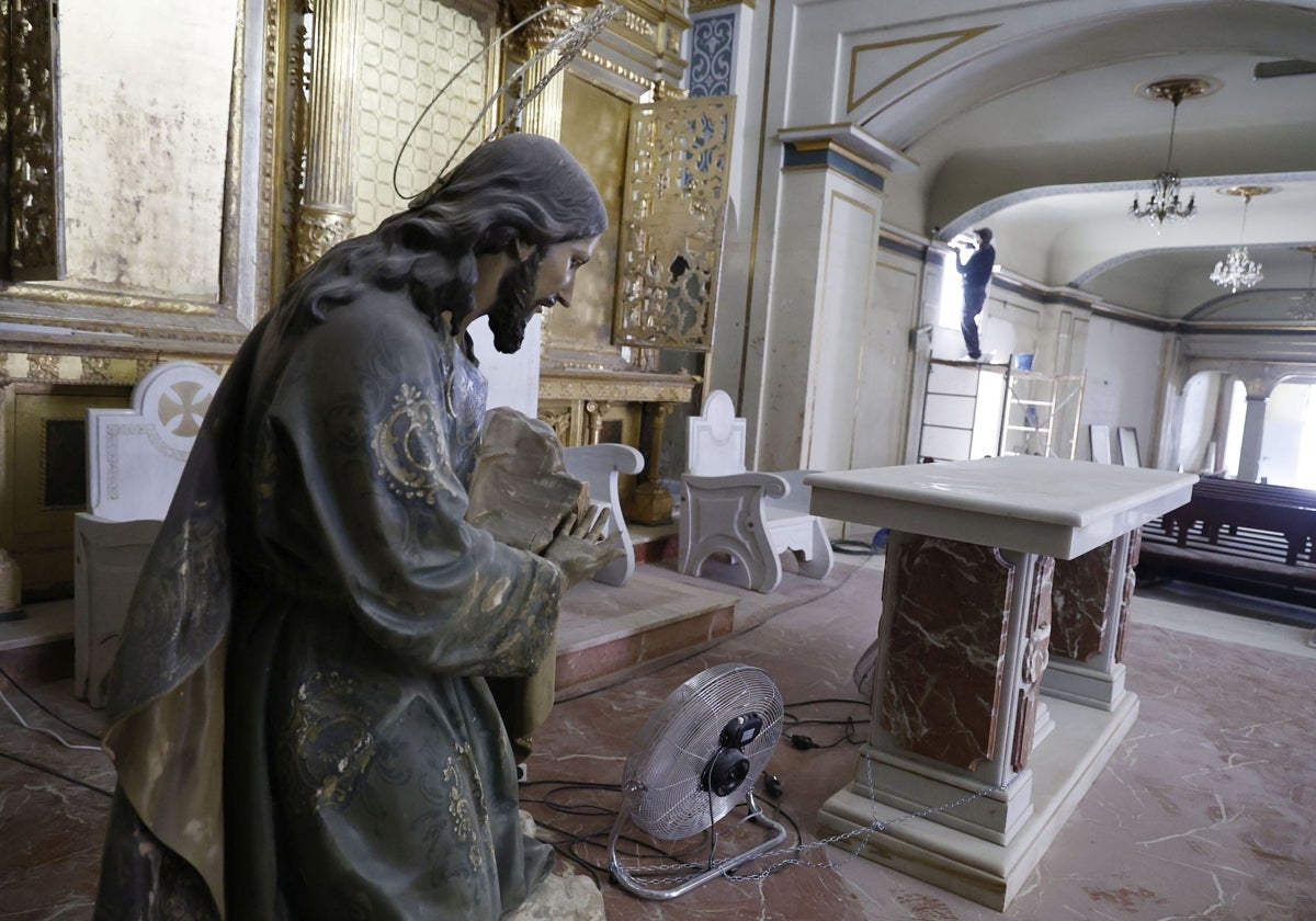 El milagro de Nuestra Señora de Montserrat de Picanya, la parroquia que envió un ángel al Papa