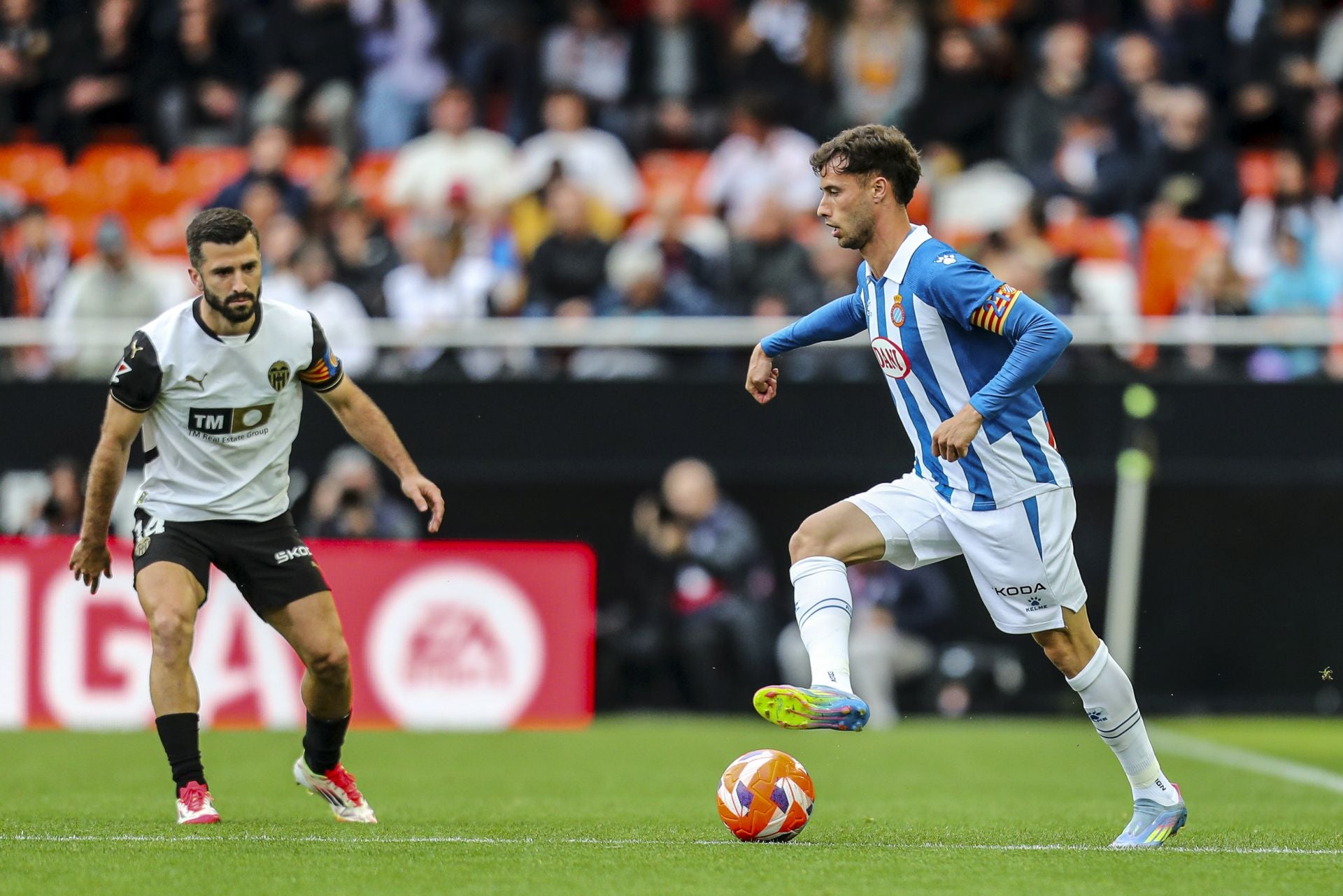 FOTOS | Las mejores imágenes del Valencia CF - RCD Espanyol