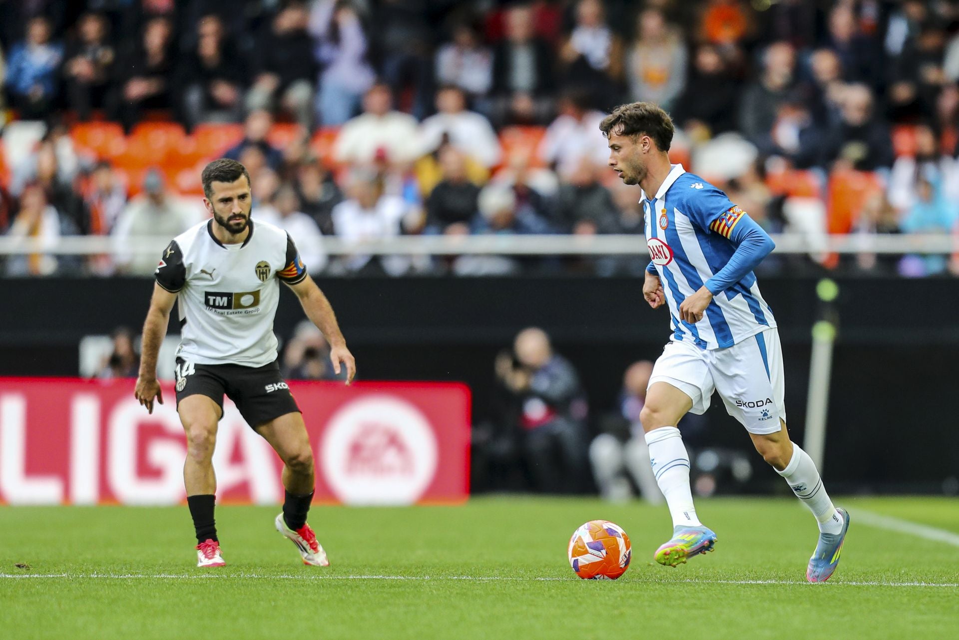 FOTOS | Las mejores imágenes del Valencia CF - RCD Espanyol