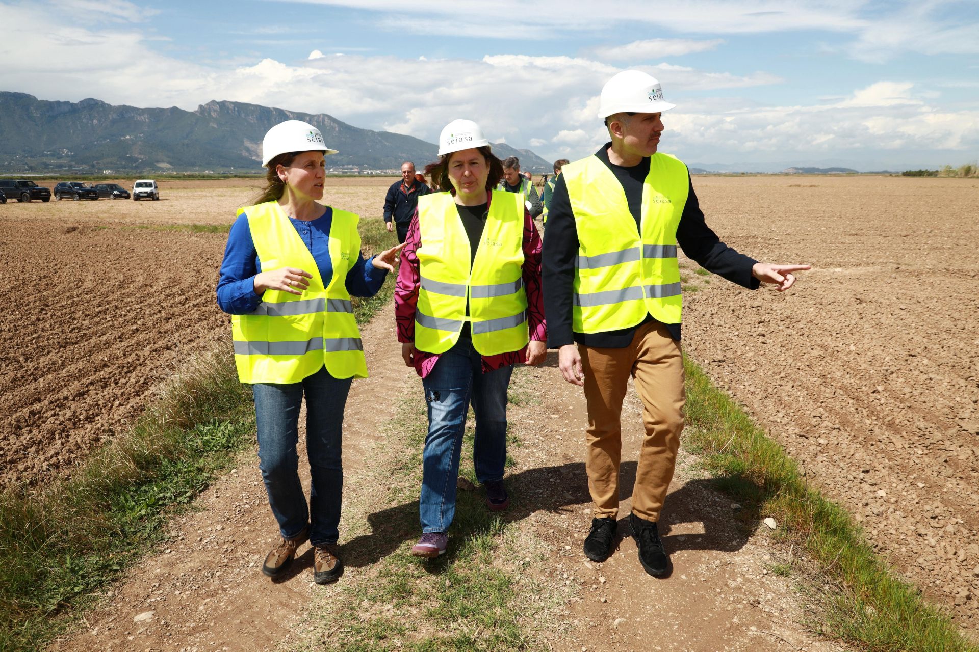 Agricultura invierte más de dos millones de euros en reparaciones de riego y caminos rurales en Cullera