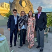 Alfonso Gómez Sempere, Mayrén Beneyto, Alicia Porta y el doctor Murgui.
