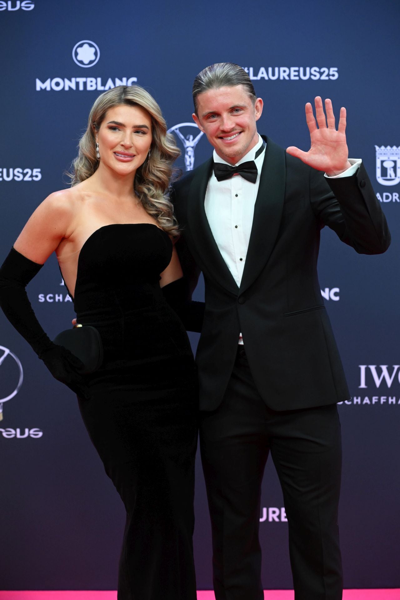 Conor Gallagher y Aine May Kennedy