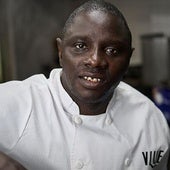Adama Diallo, chef del restaurante Vlue Arribar