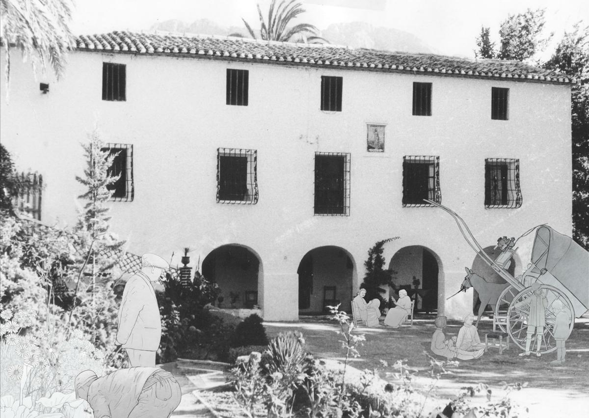 Imagen secundaria 1 - Diferentes ejemplos de arquitectura porticada. 