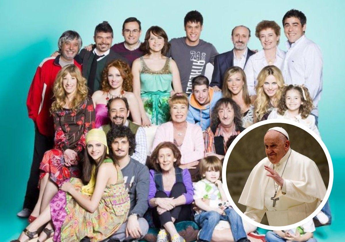 El importante papel del Papa Francisco para una actriz de 'La que se avecina': «Marcó un antes y un después. Esos días quedarán grabados en mi corazón»