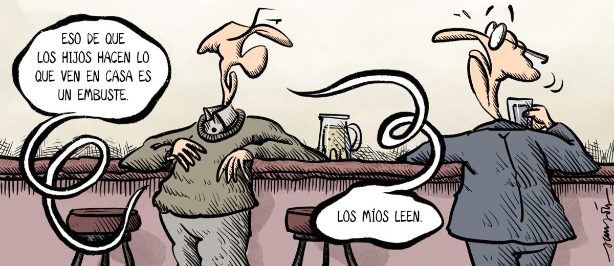La viñeta de Sansón
