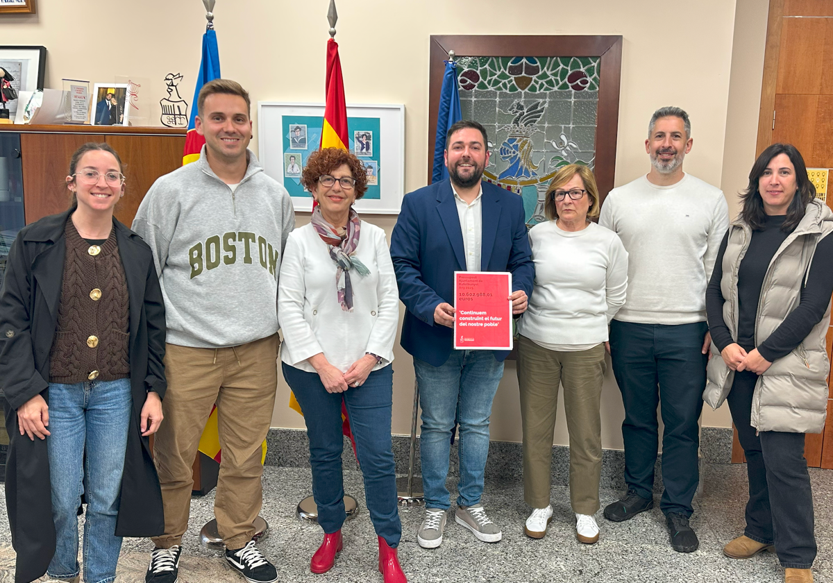 Rafelbunyol aprueba un presupuesto de 10,7 millones para 2025 sin deuda y con fuerte impulso social
