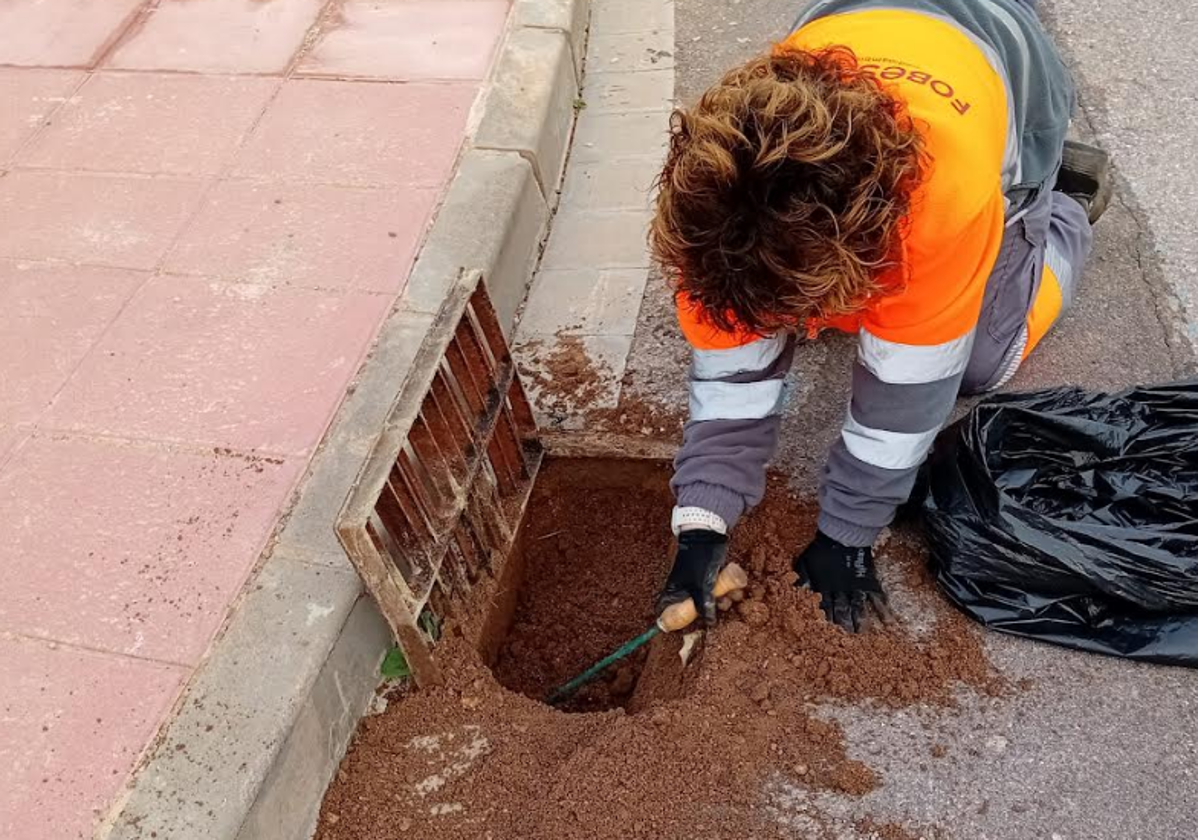 Oropesa del Mar refuerza el mantenimiento de su canalización de pluviales