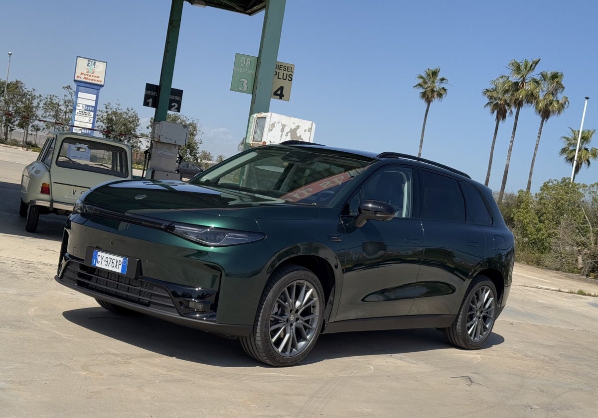 Diseño imponente y elegante para este SUV de 4,74 metros.