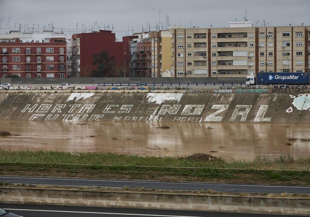 Aldaia pide a Valencia que no paralice la conexión de la Saleta con el nuevo cauce