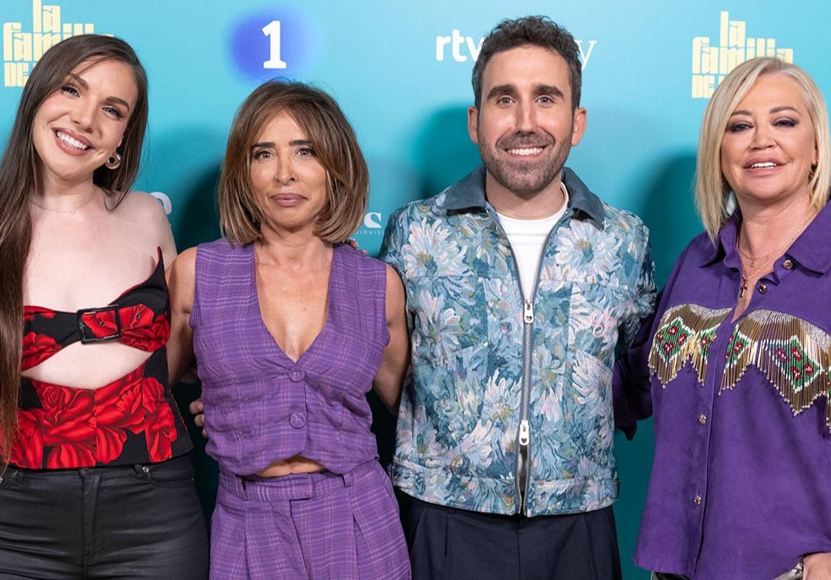 Comunicado de RTVE sobre el estreno de 'La familia de la tele': la llegada de María Patiño y Belén Esteban tiene nueva fecha