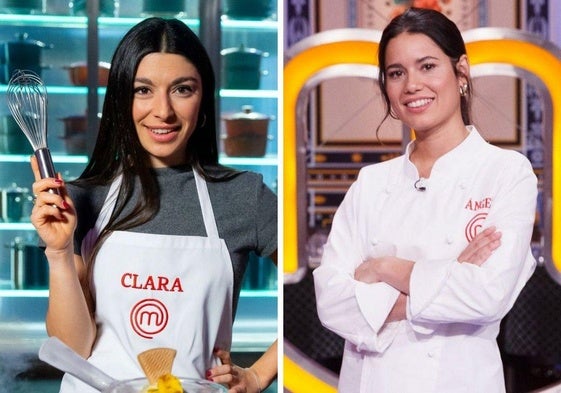 Clara y Ángela.