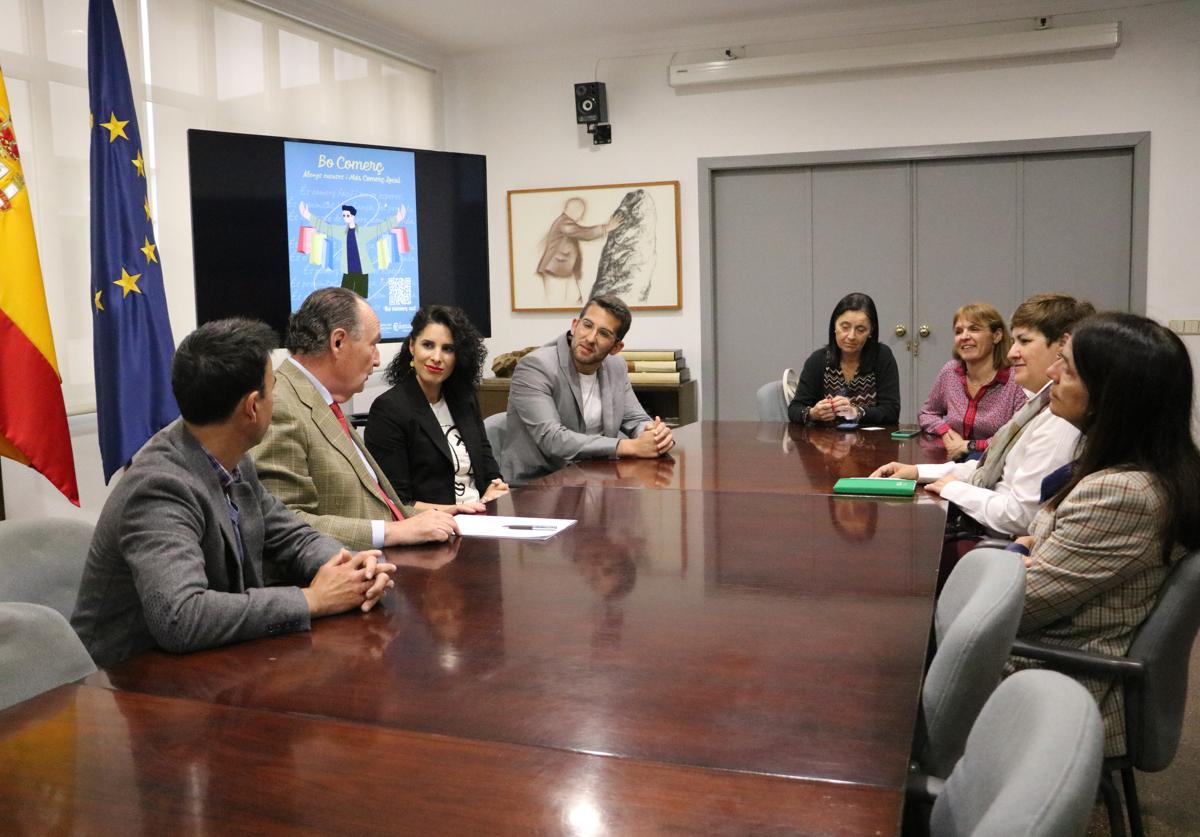 Firma del convenio.