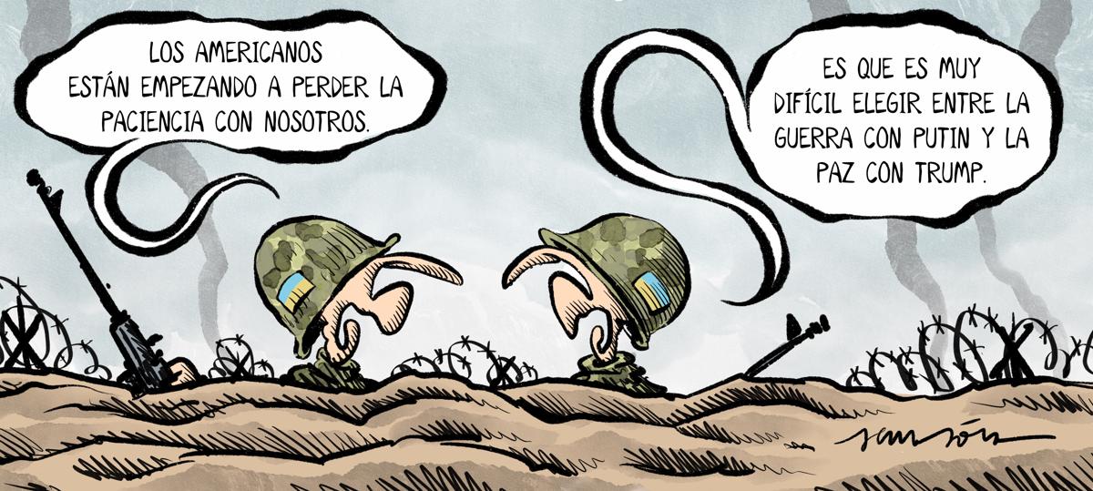 La viñeta de Sansón