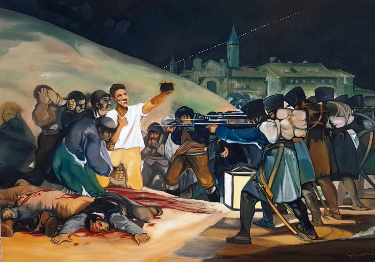 Yelitö Berlanga irrumpe en Villa Eugenia de Godella con una exposición que desafía el arte y las estadísticas