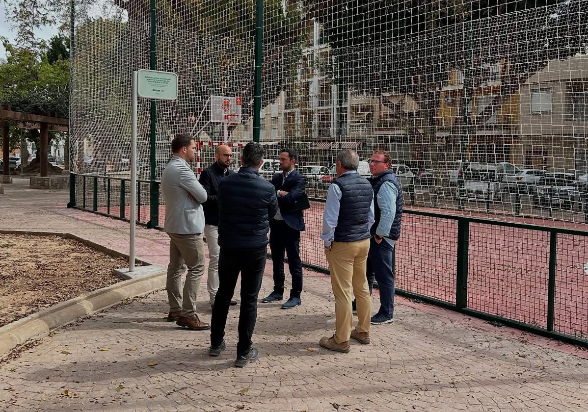 La Fundación Hortensia Herrero impulsa la recuperación de parques en Algemesí
