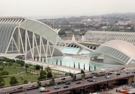 CIUDAD DE LAS ARTES Y LAS CIENCIAS.