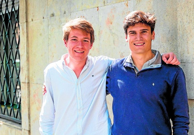 Jaime y Juan Rodríguez en Valencia.