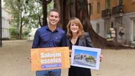 Representantes de Compromís reclaman que no se paralicen las inversiones en centros educativos.