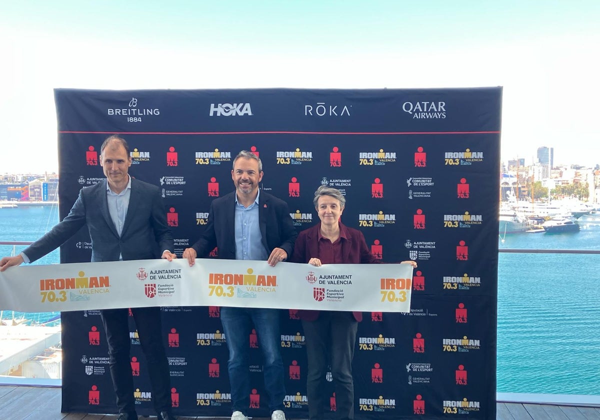 Valencia se prepara para el Ironman 70.3 de 2025 con gran expectación