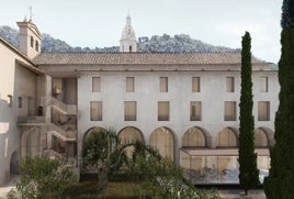 Recreación de cómo será el Centro Raimon, de la empresa adjudicataria de la redacción del proyecto.