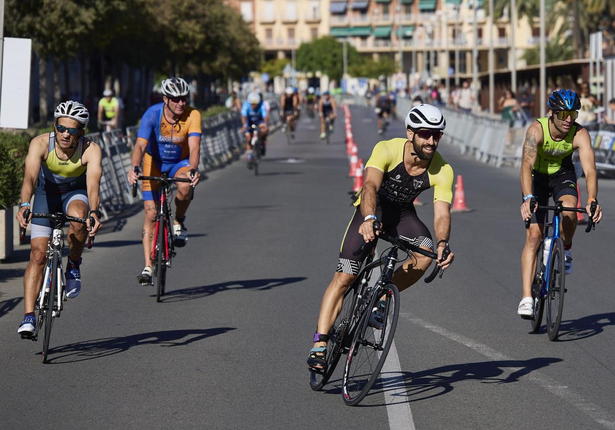 Calles cortadas este domingo 27 de abril en Valencia con motivo del Ironman 70.3