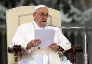 El Papa Francisco en una imagen de archivo.