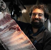Marcos Campos, valenciano de Torrent afincado en Chicago, donde es chef en Porto, con una estrella Michelin.