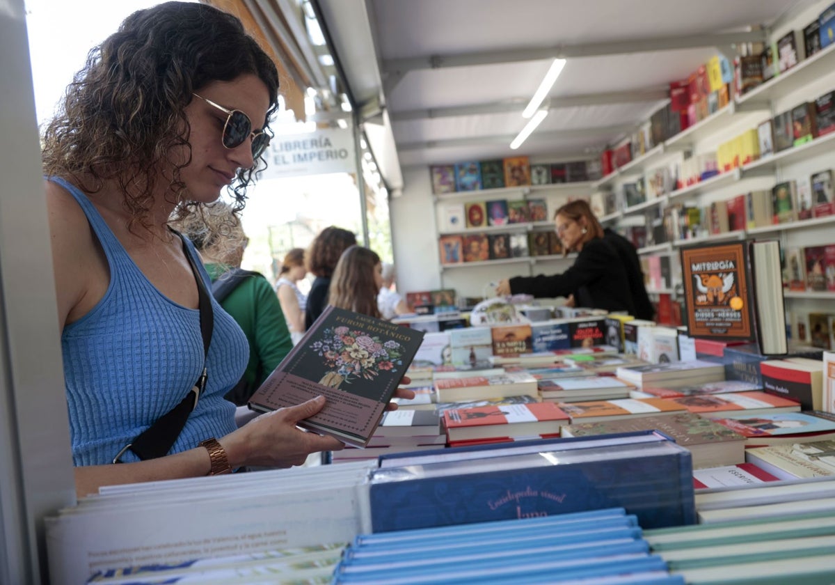 Fira del Llibre en Viveros.