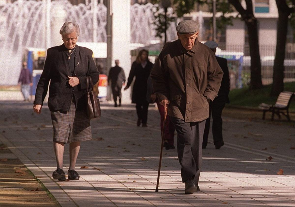 Los jubilados que cobran 2.898,1 euros de pensión cada mes