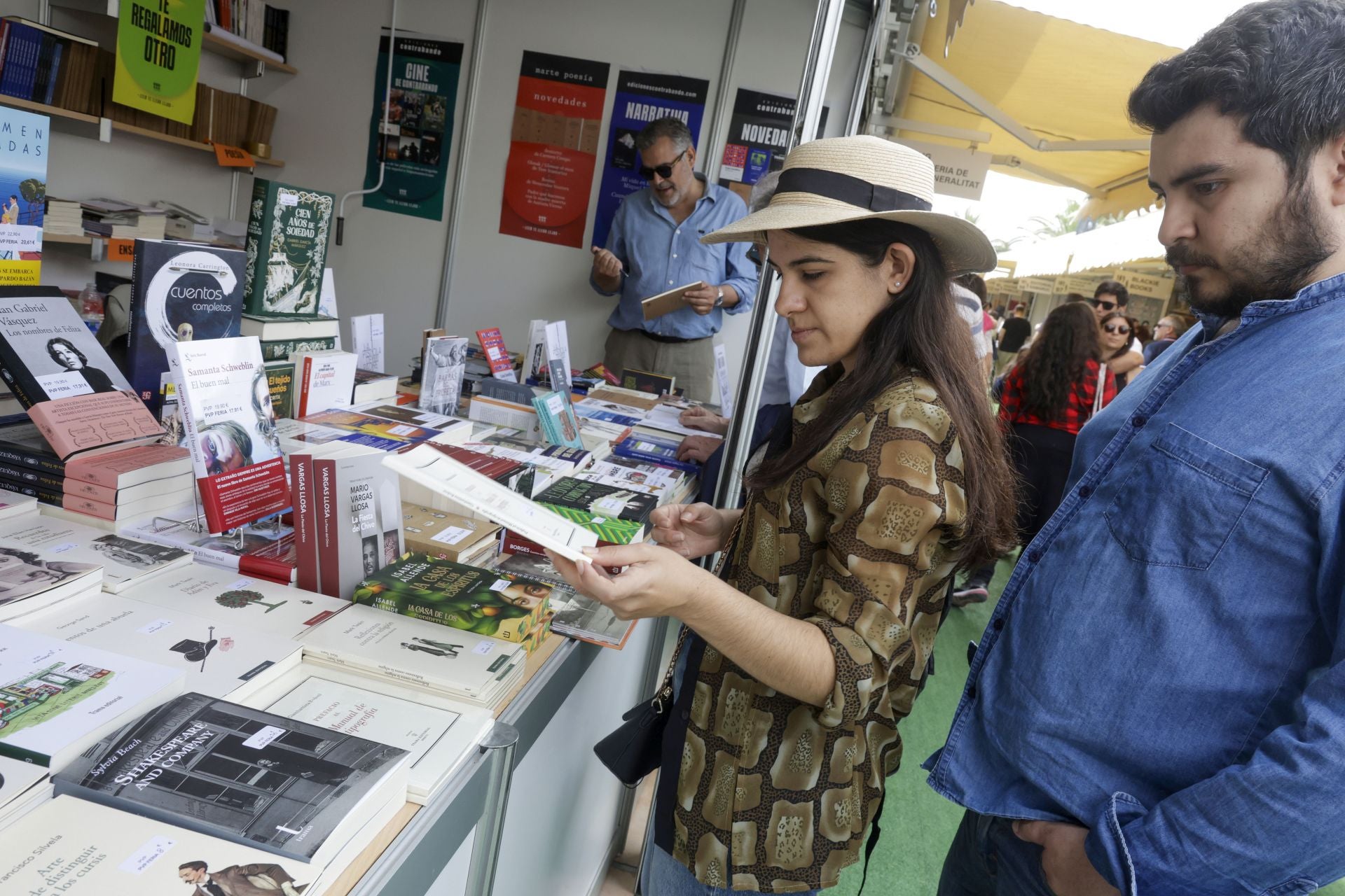 Éxito en la primera gran mañana de la Fira del Llibre
