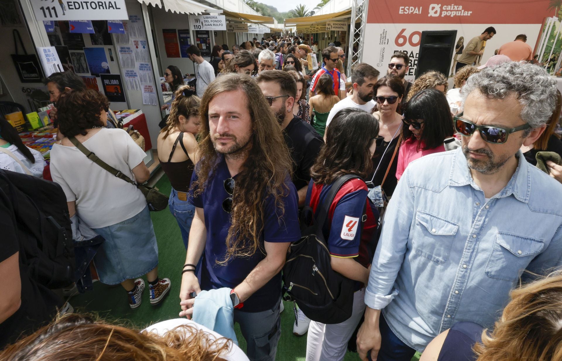 Éxito en la primera gran mañana de la Fira del Llibre