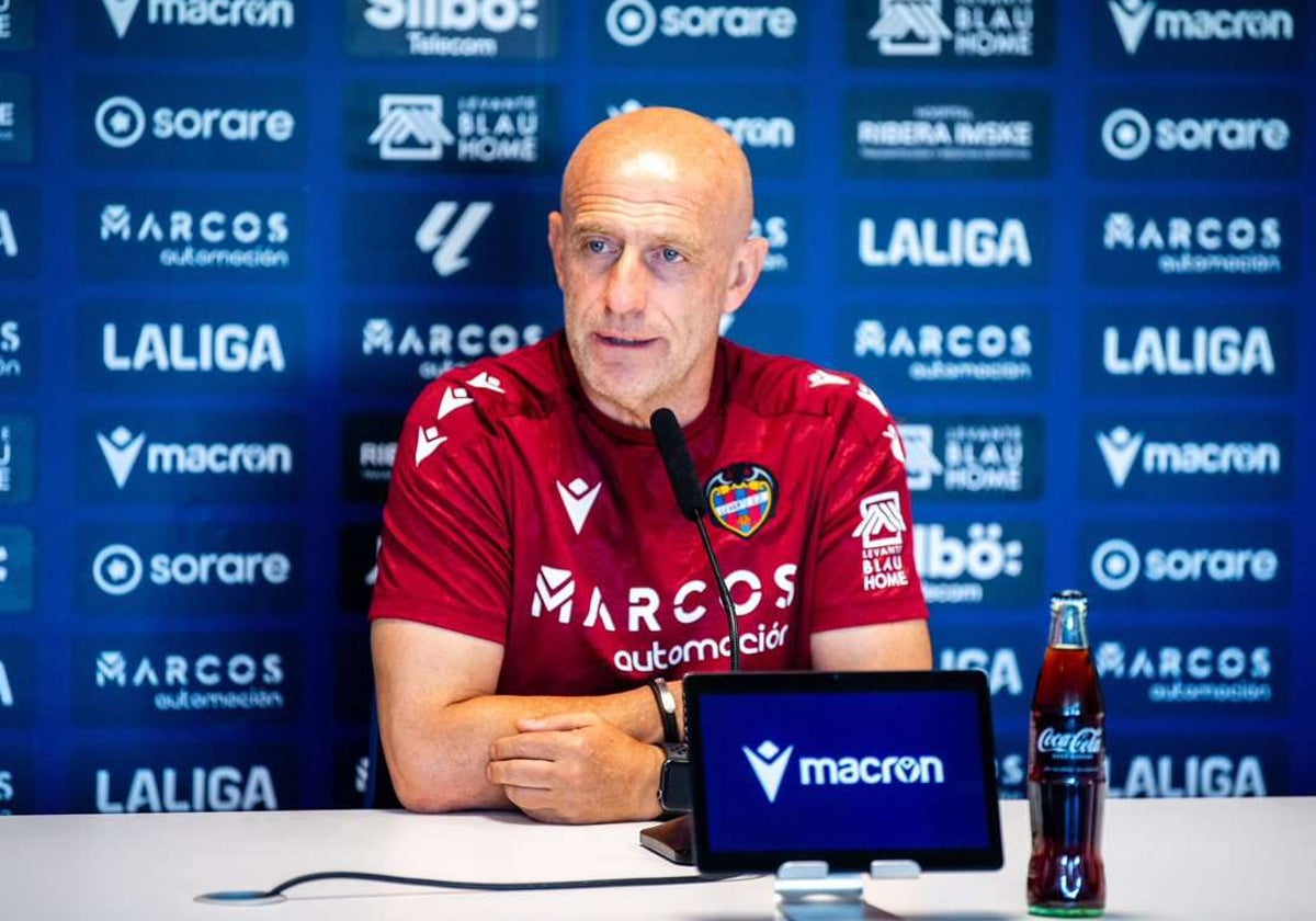 Calero: «Habría sido más lógico empatar pero esto no es lógica, es fútbol»