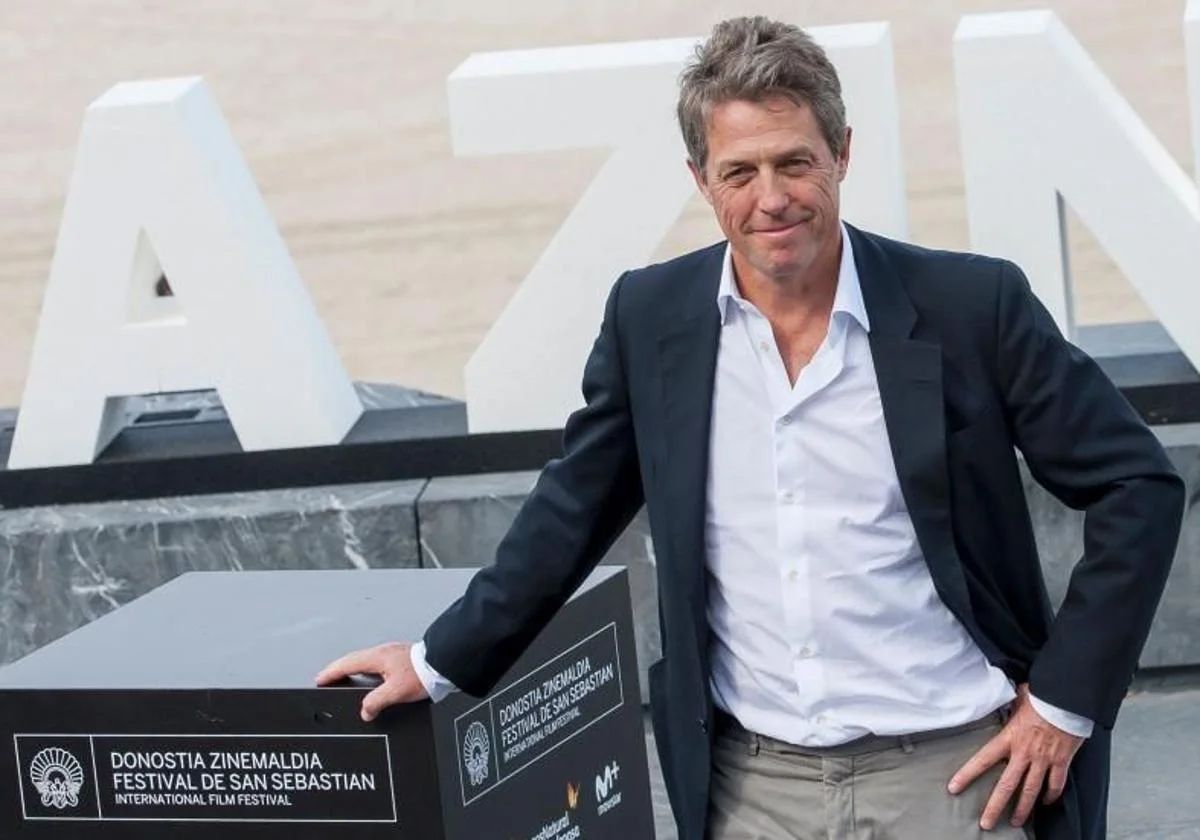 Hugh Grant, en una imagen de archivo en 2022