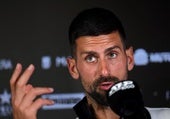 Alcaraz, en el Mutua Madrid Open 2025.