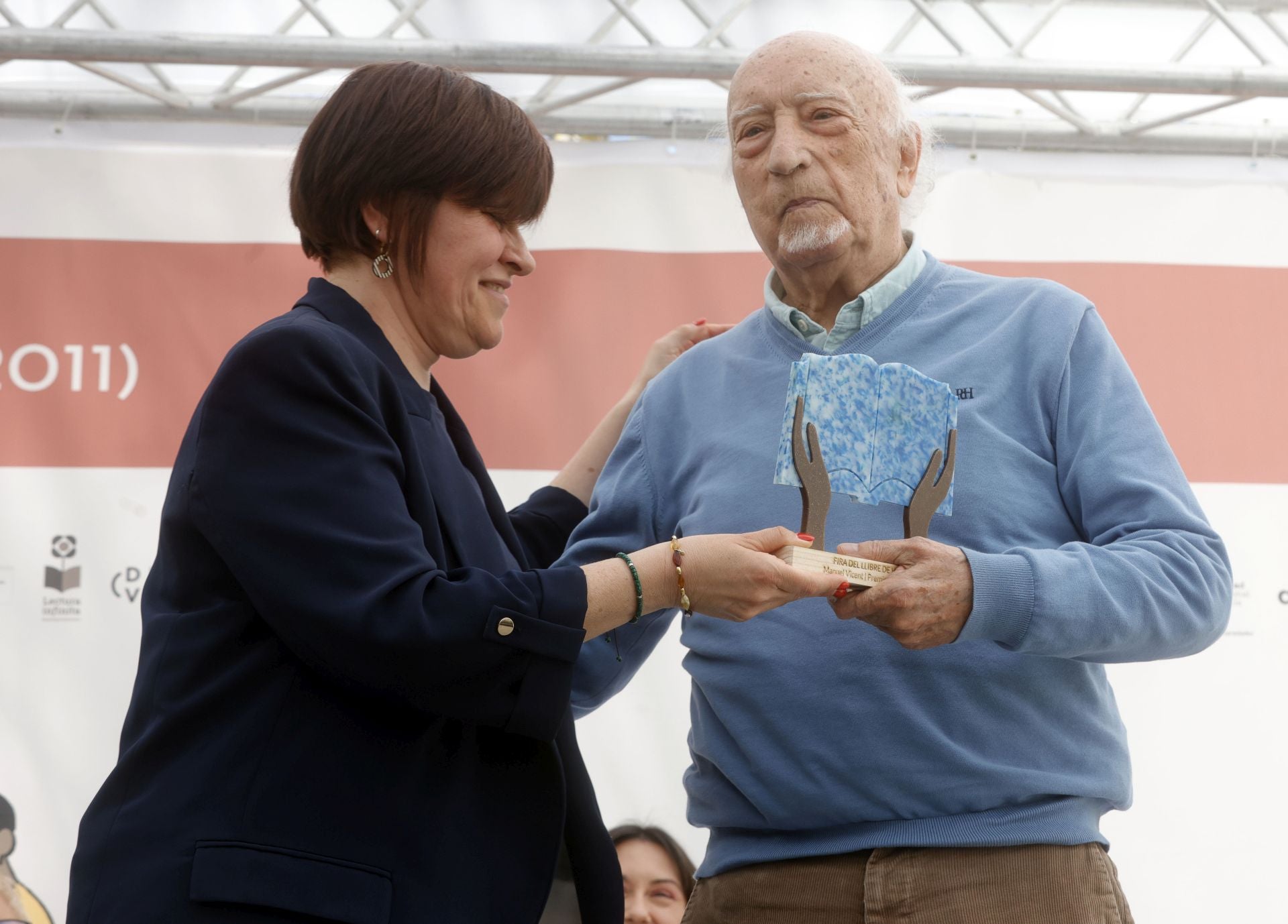 La Fira del Llibre de Valencia, repleta este domingo