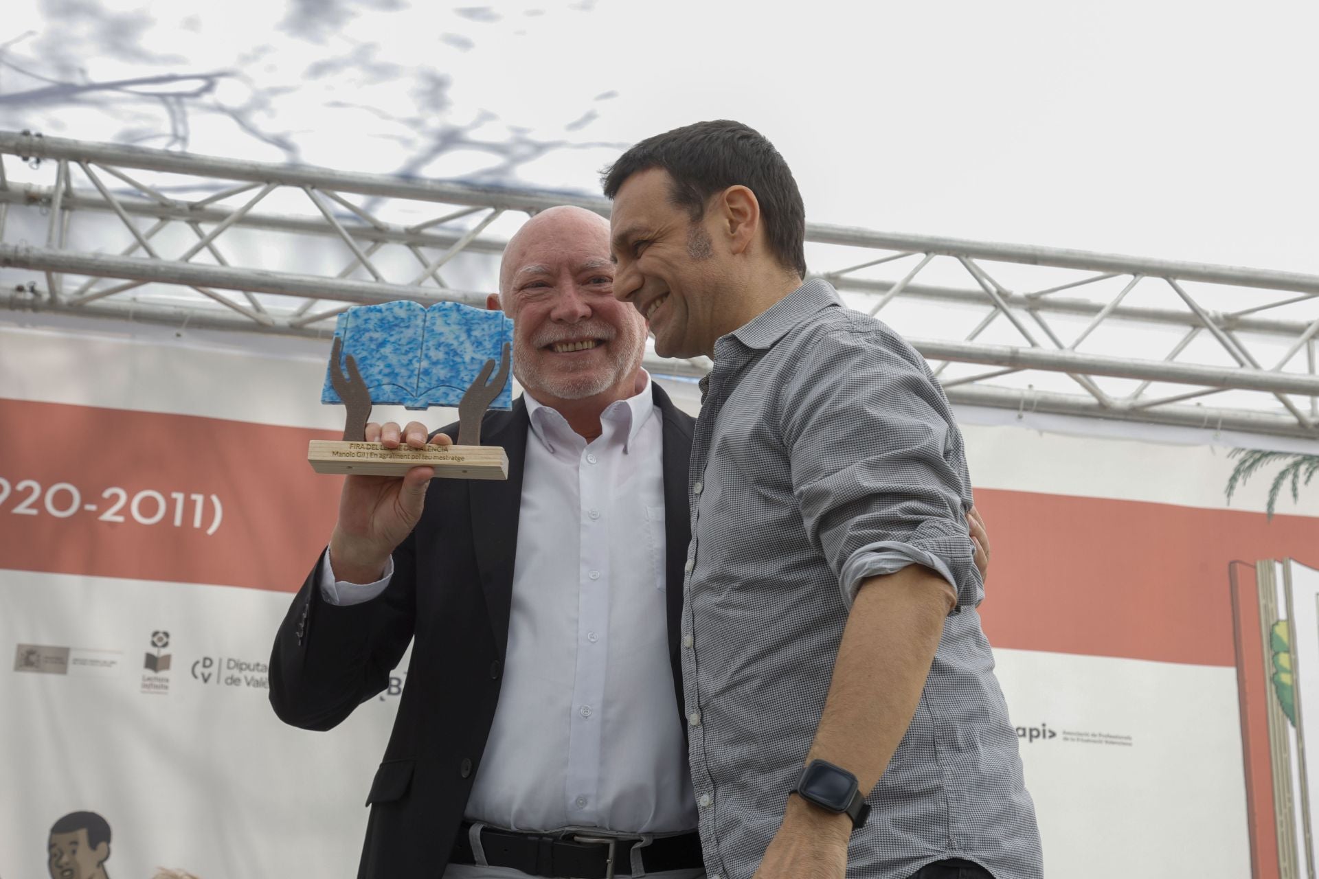 La Fira del Llibre de Valencia, repleta este domingo