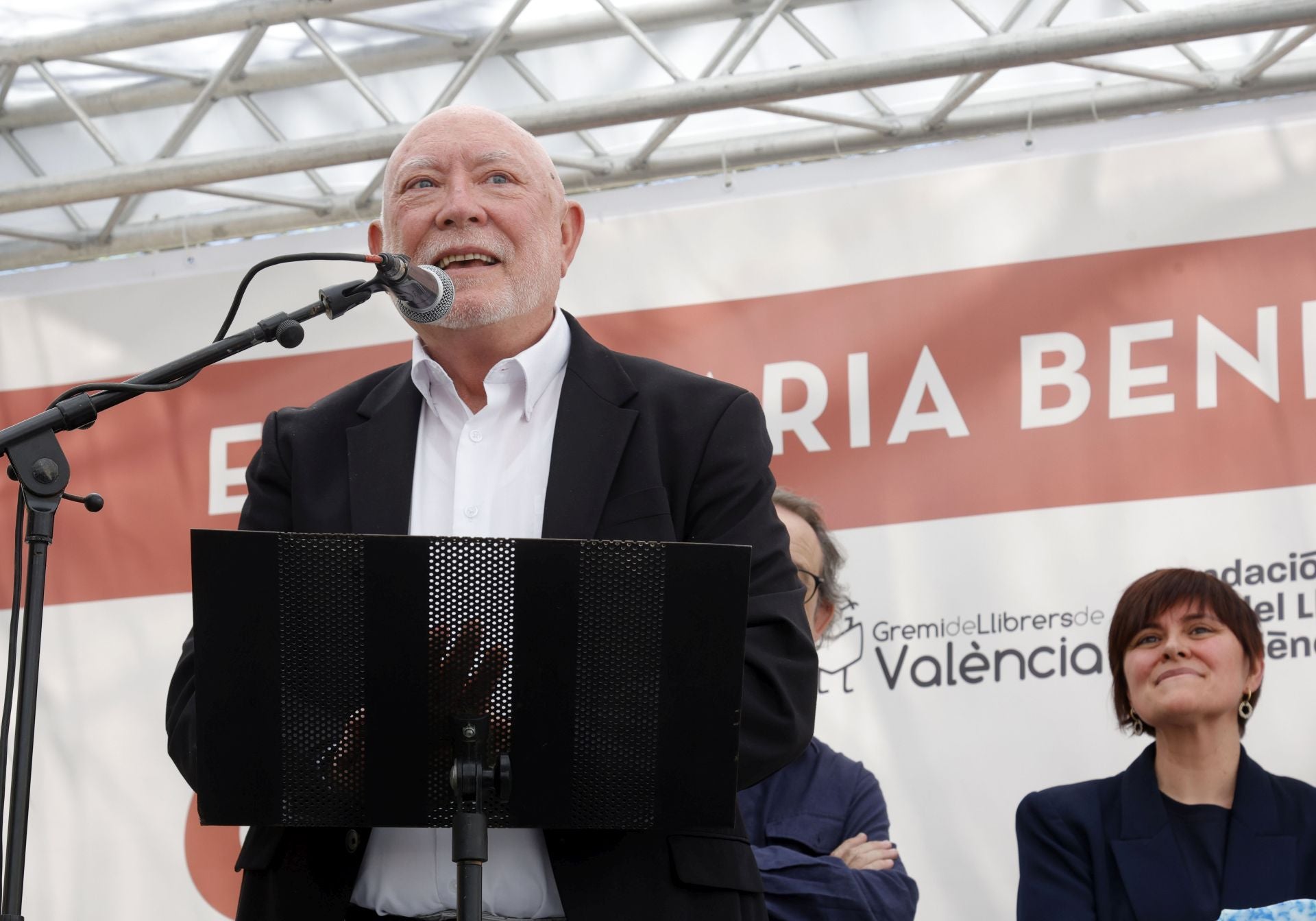 La Fira del Llibre de Valencia, repleta este domingo
