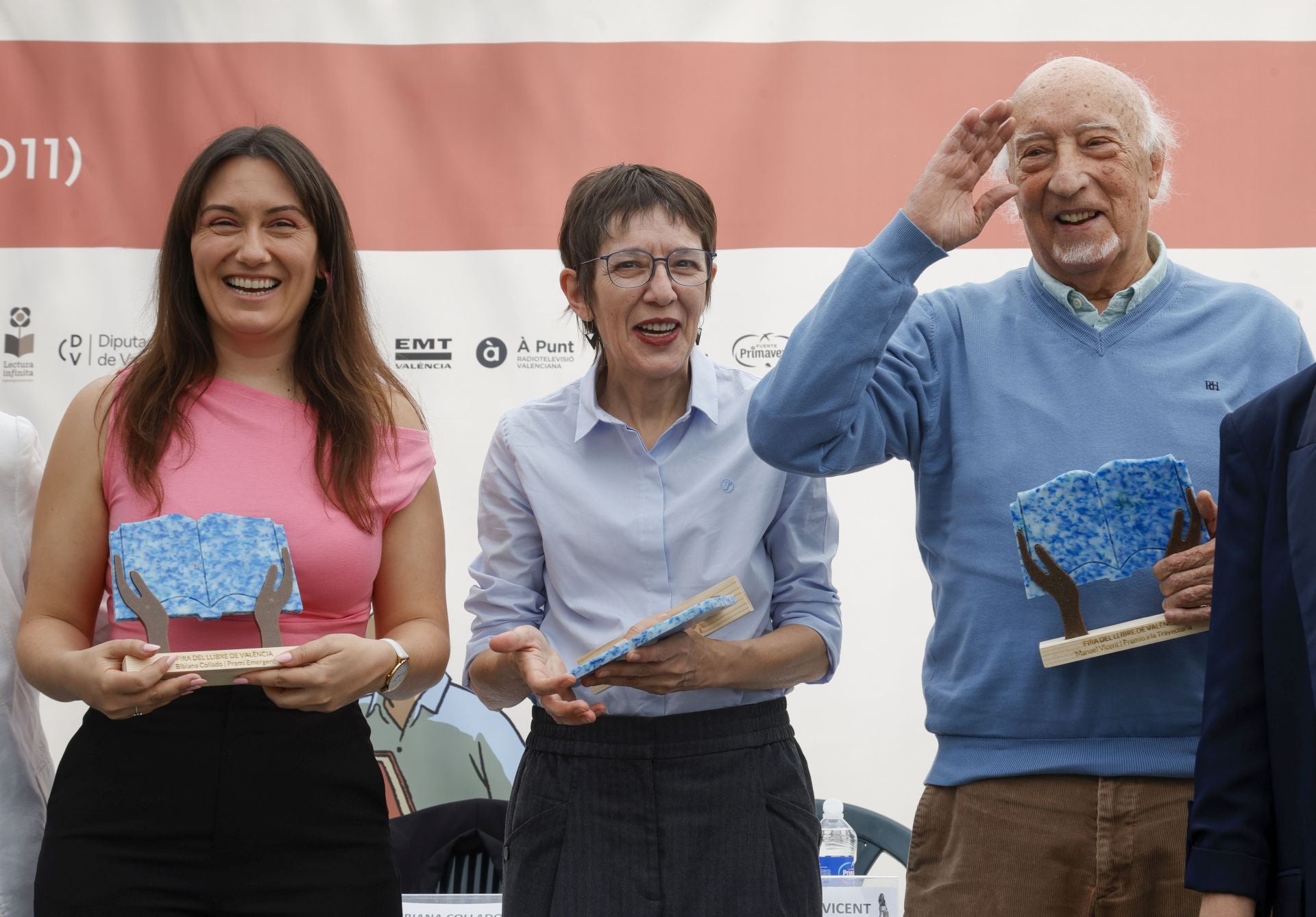 La Fira del Llibre de Valencia, repleta este domingo