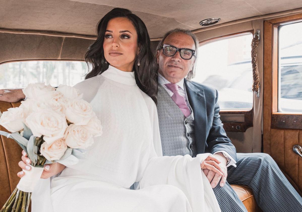 La boda soñada de Begoña Sendra y Raúl Sierra