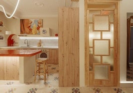 La Casa Ángel ha integrado elementos arquitectónicos restaurados y otros más contemporáneos para una vivienda con personalidad.