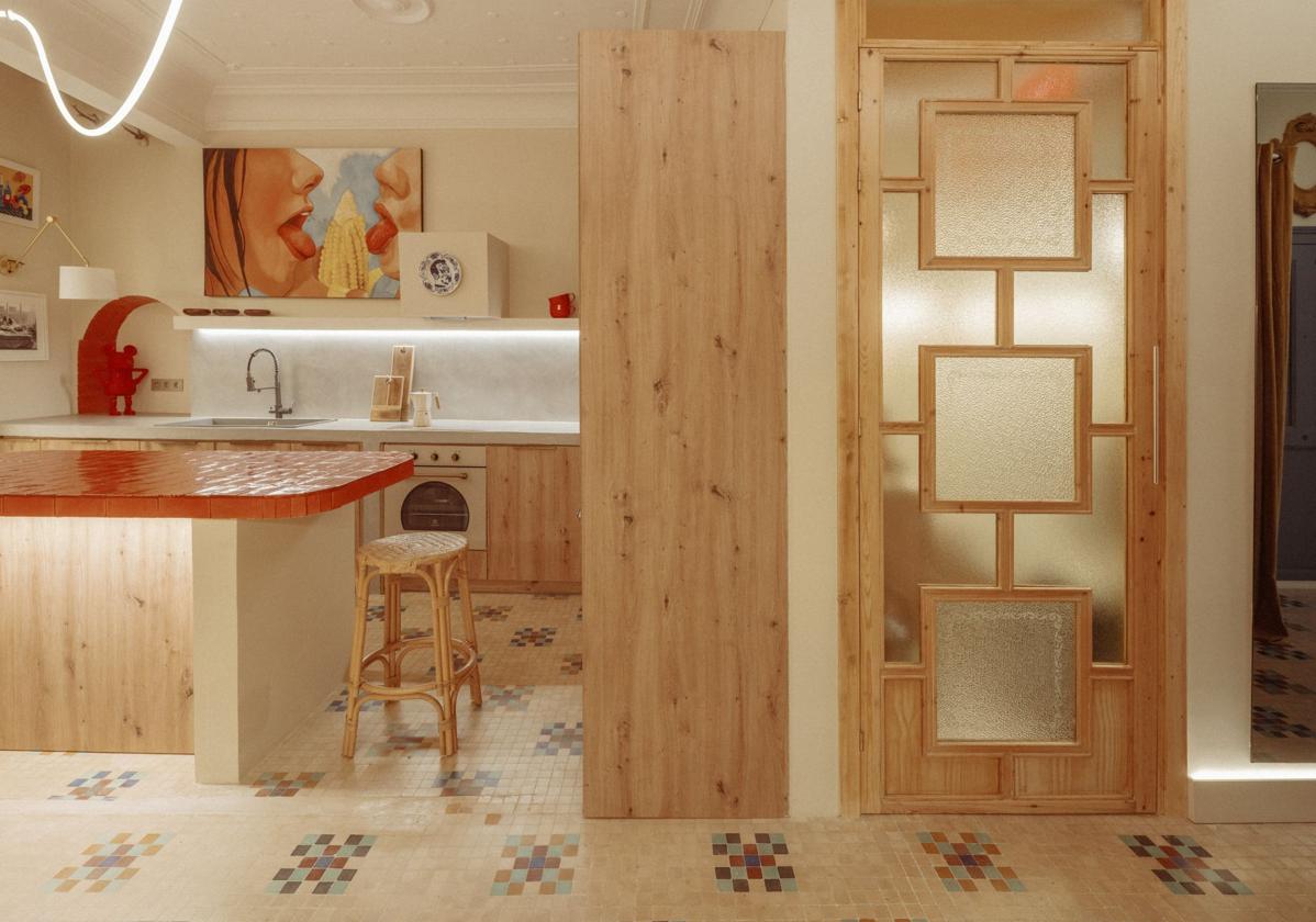 La casa con personalidad que ha restaurado Adrián Pérez Cocera