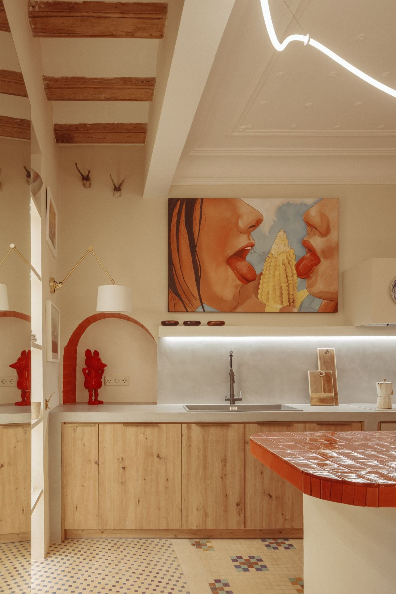 La casa con personalidad que ha restaurado Adrián Pérez Cocera