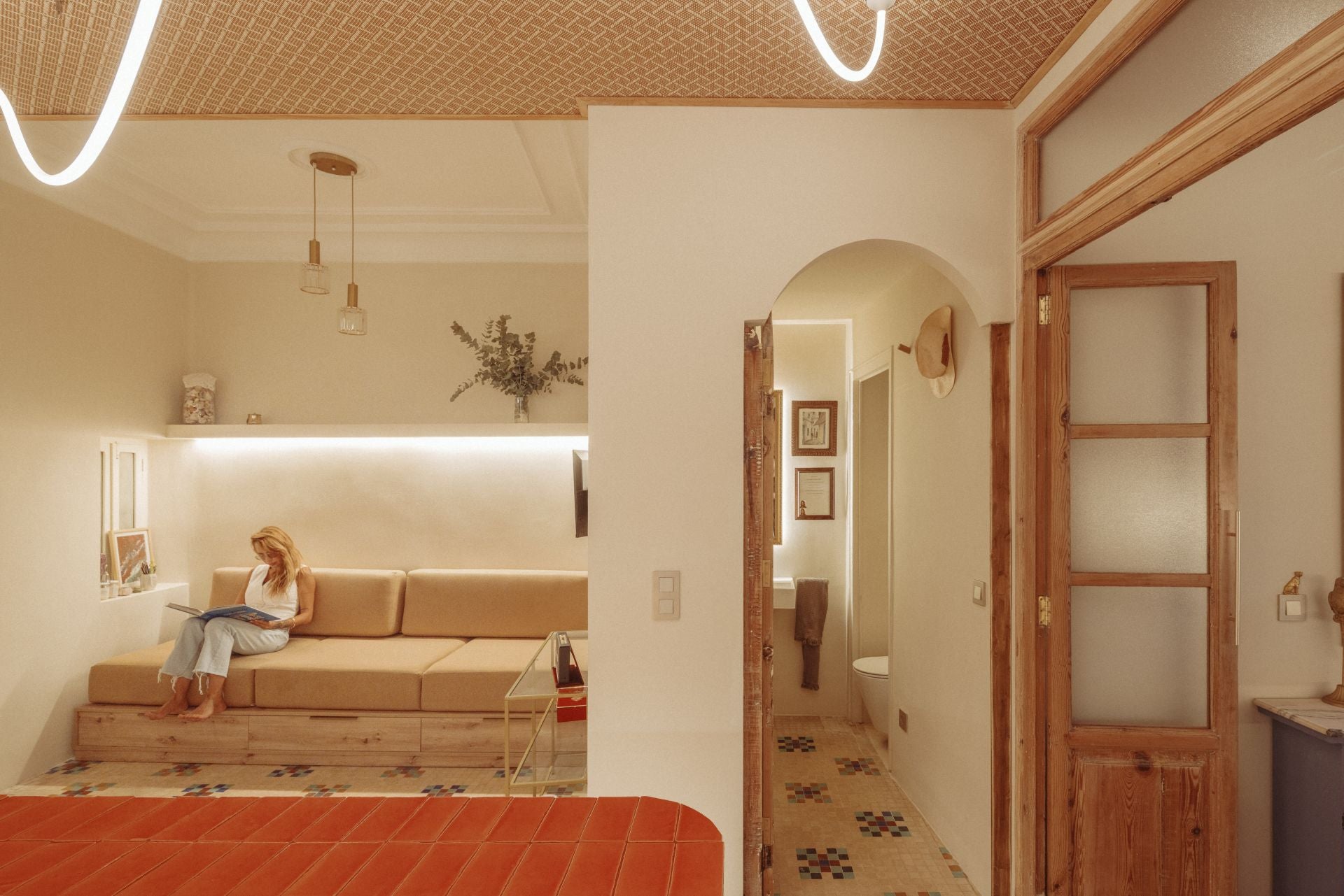 La casa con personalidad que ha restaurado Adrián Pérez Cocera
