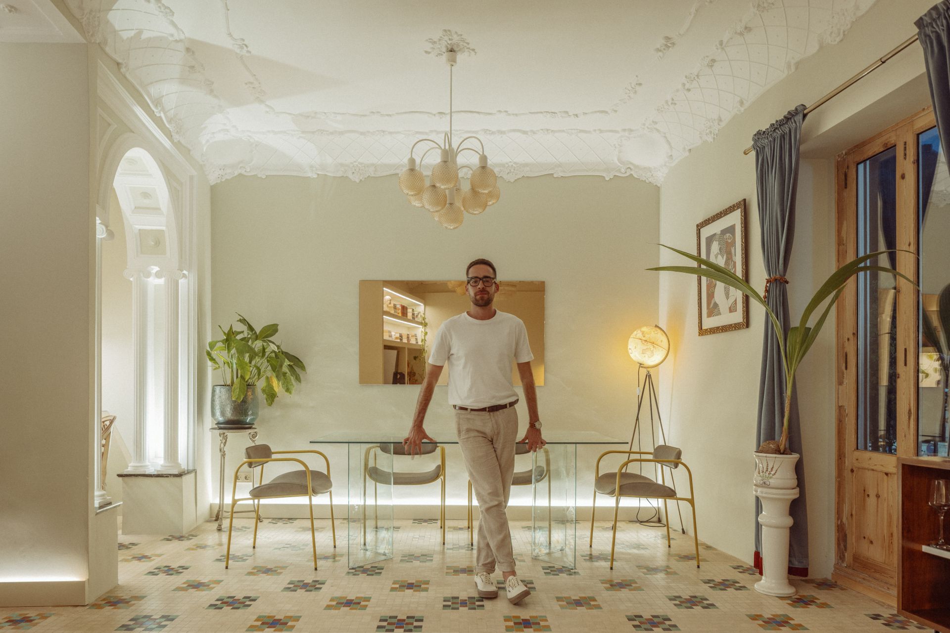 La casa con personalidad que ha restaurado Adrián Pérez Cocera