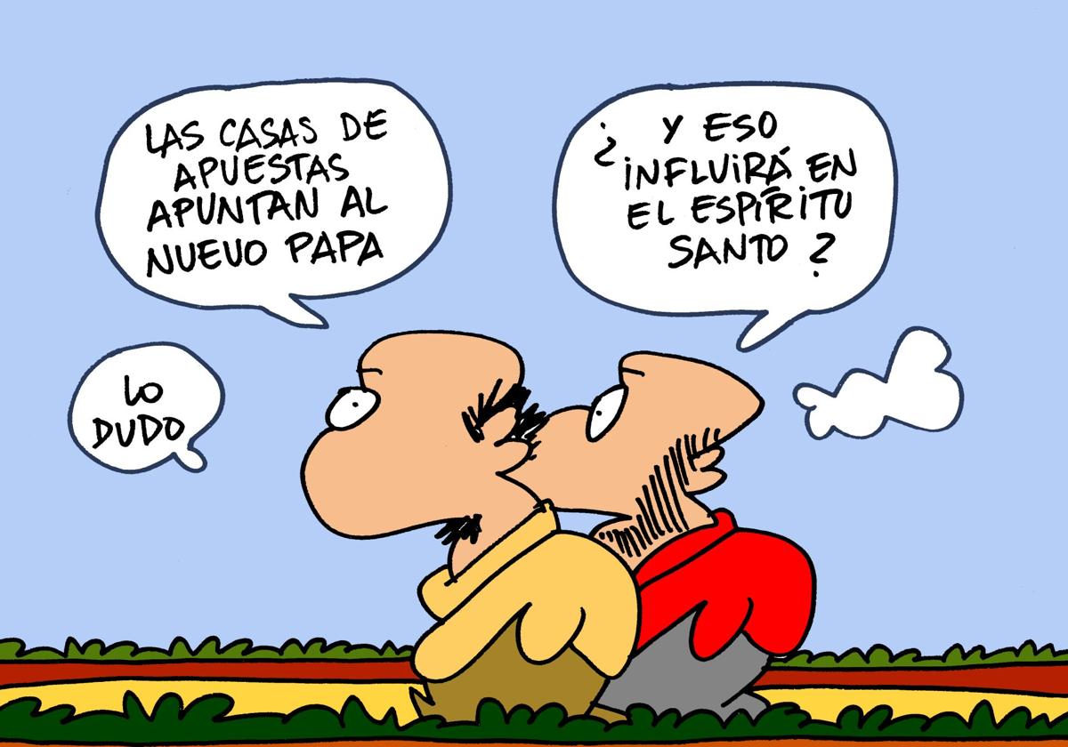 La viñeta de Ramón
