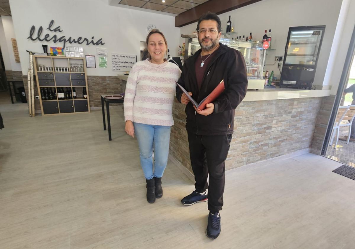 Un restaurante crea la pizza Dana, con sabor a resiliencia